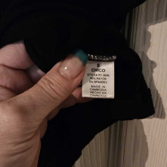 Zenana Outfitters Sleeveless Mock Turtleneck - Picture 3 of 6